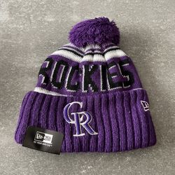 PRICE IS FIRM Brand new Colorado Rockies beanie