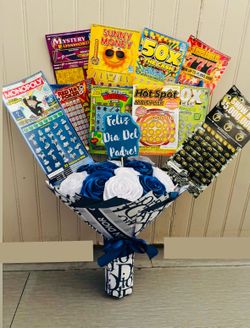 Father’s Day lotto ticket gift