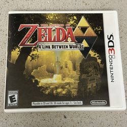 Zelda A Link Between Worlds
