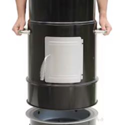 Master Forge 564-Sq. in Vertical Charcoal Smoker