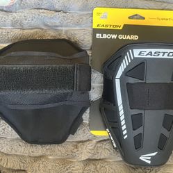 2 Easton Adult Baseball Elbow Batting Guards 