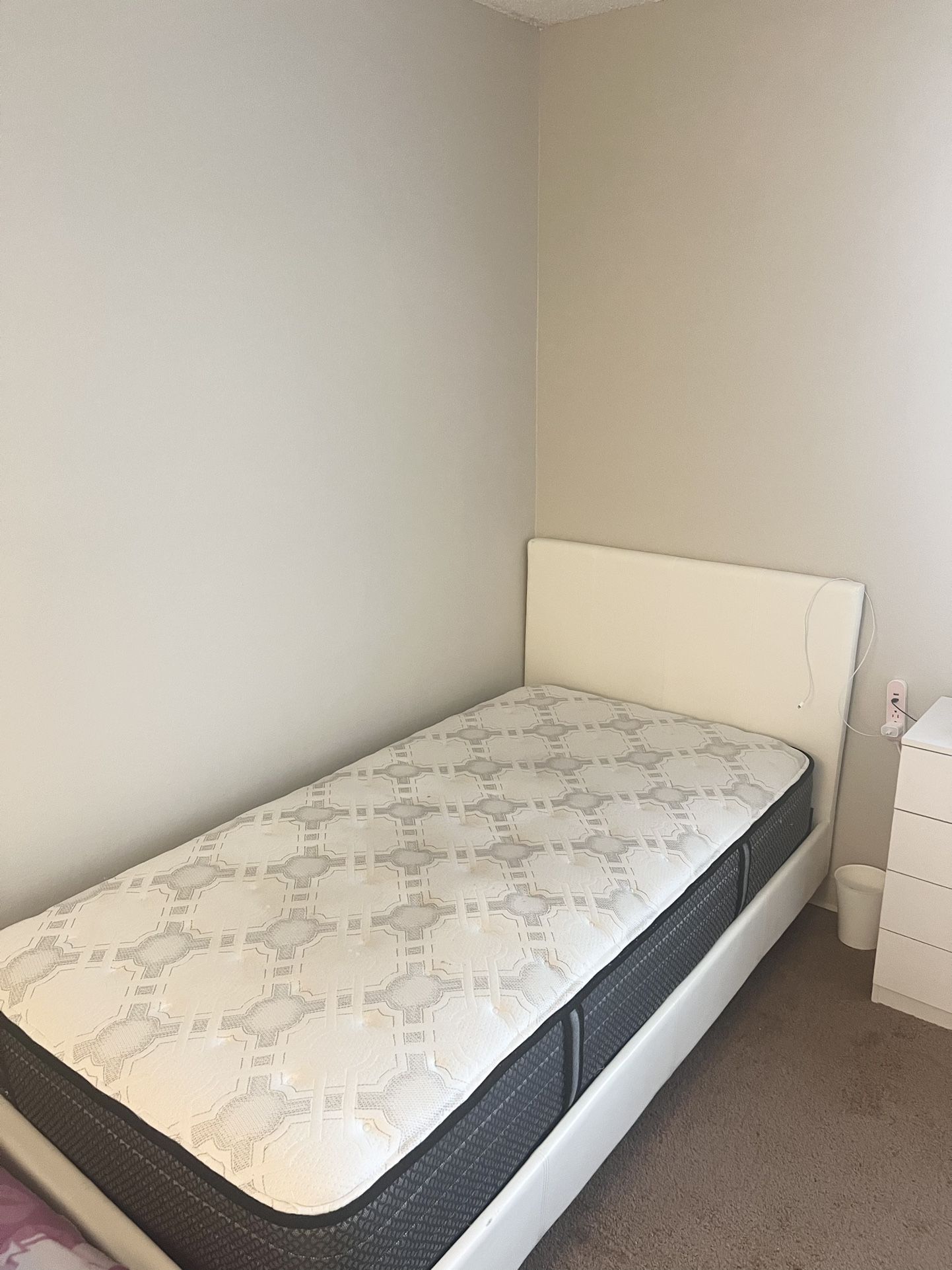 Twin Mattress And Bed Frame