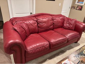 Leather Couch