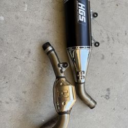 Full Exhaust 23 and up Sxf 250-350 FC 250-350 