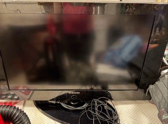Samsung  TV with Stand