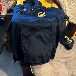 Nike Therma-Fit XXL Cal Bears Zip Up (New)