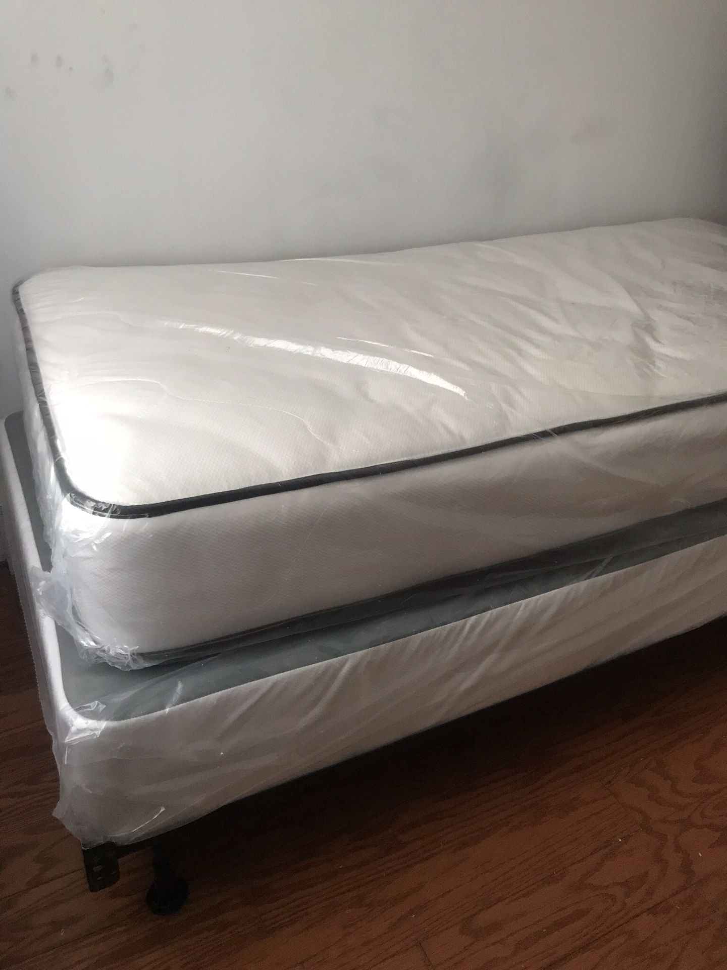 Twin bed box spring included