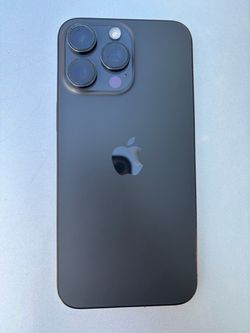 iPhone 15 pro max black unlocked 10/10