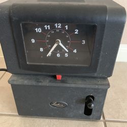 Vintage Time Clock 