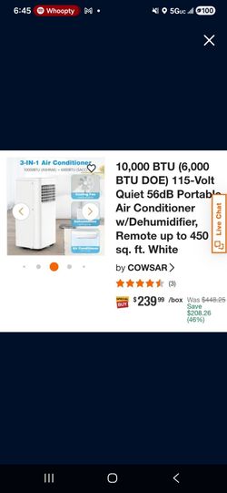 Portable air conditioner