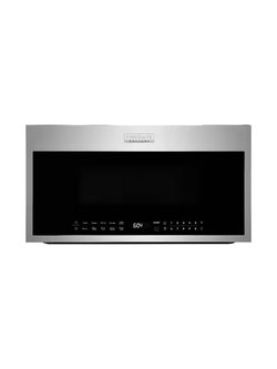 Frigidaire - Gallery 1.9 cu. ft. Over the Range Microwave in Smudge-Proof Stainless Steel with Sensor Cooking Technology