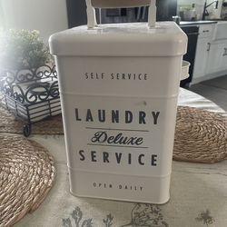 Laundry Pod Container with scooper