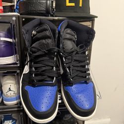 Jordan 1 Royal Toe