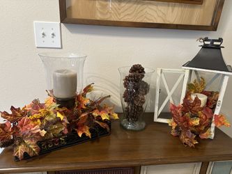 Fall Harvest Decor $18-$38 Each 