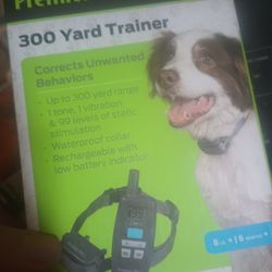Dog Collar, Behavior Training