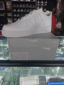 Brand new size 10.5 white air force ones