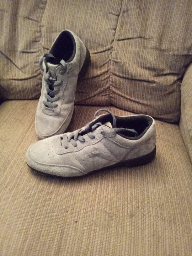 Propet Walker Washable Women's Shoes Size 8 (Grey)