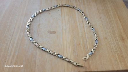 stainless steel necklace