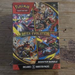Mega Evolution Booster Bundle