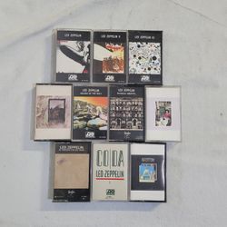 Led Ceppelin Cataloge On Cassette 