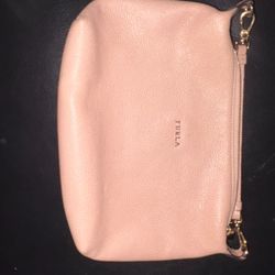 Furla purse with detachable shoulder and hand strap 