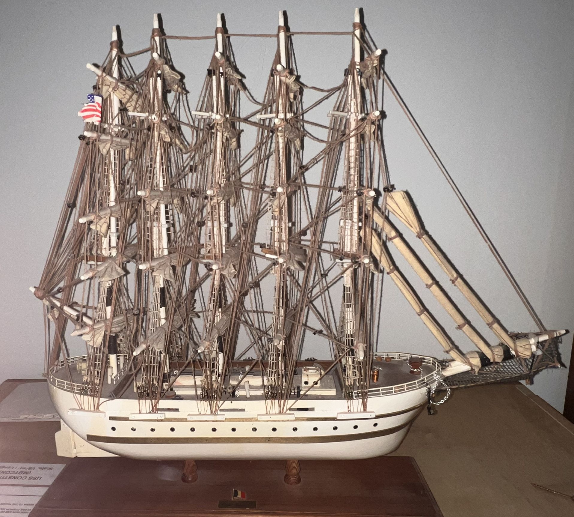 Clipper France II Ship Replica