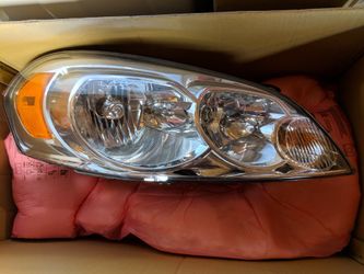 2006 Monte Carlo Headlights