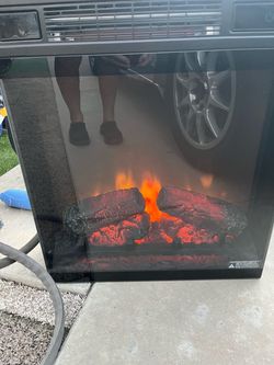 Electric fireplace