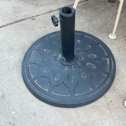 Umbrella Stand.  25 Lbs 
