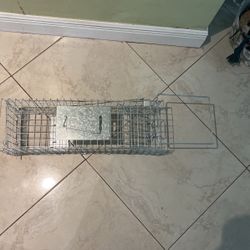 Foldable Animal Trap Squirrel Rat Mouse Mole Rabbit 