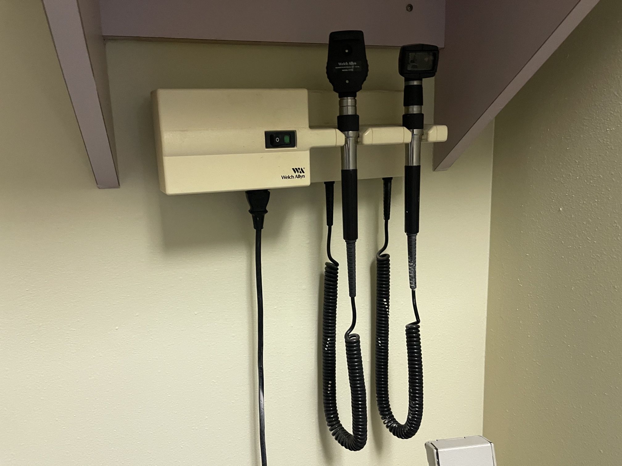 Wall-Mounted Diagnostic Unit – Welch Allyn