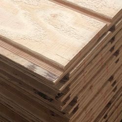 3/8 Grade 2  T1-11  4' Inch Siding Plywood