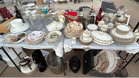 Dishes, Small Appliances, Kitchen