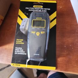 Digital Moisture Meter