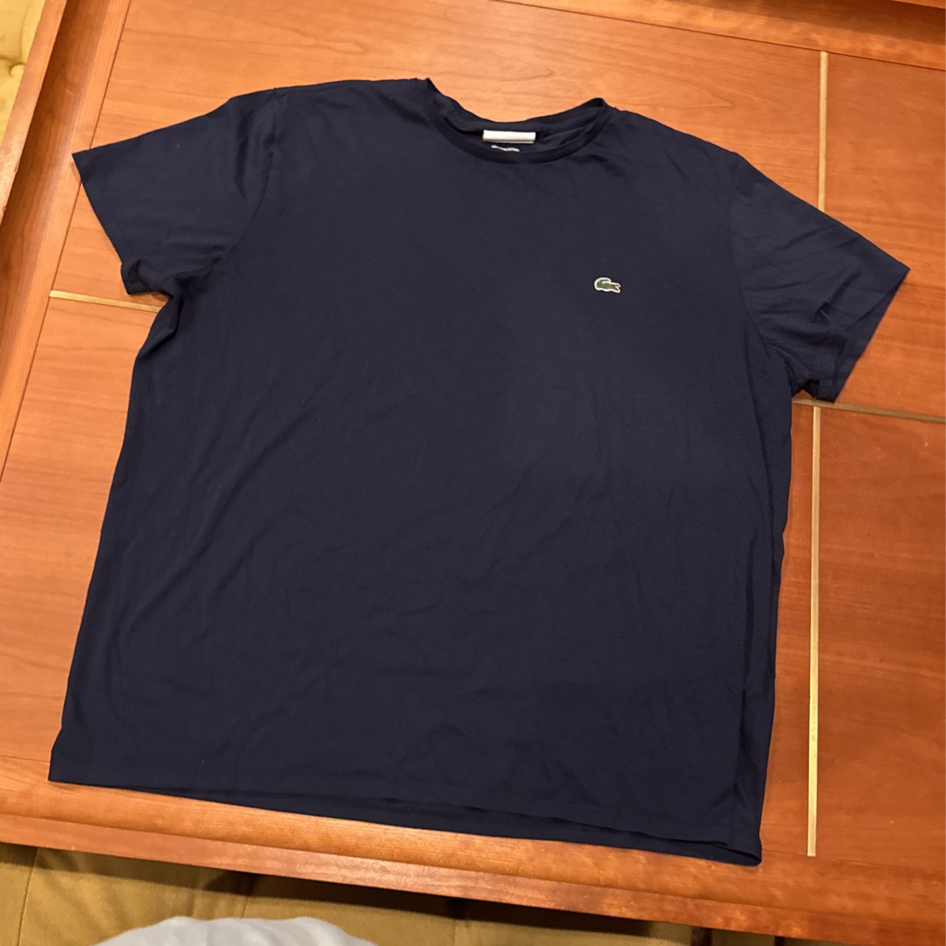 Men Lacoste T Shirt 