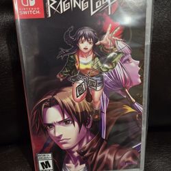 New Sealed Raging Loop Nintendo Switch Game