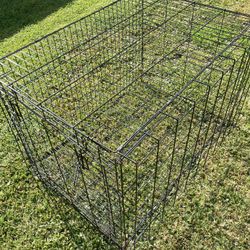 Dog Crate Cage Wire 42” Folding