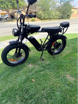 Aairsk x5 48V 750W UL2849 20" Mountain Bike for Adults Teens Off-Road Adventure