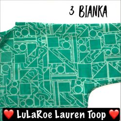 LuLaRoe Bianca 