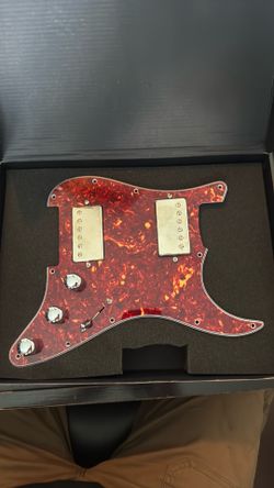 920D loaded HH pick guard