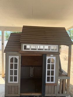 Wooden Dog house