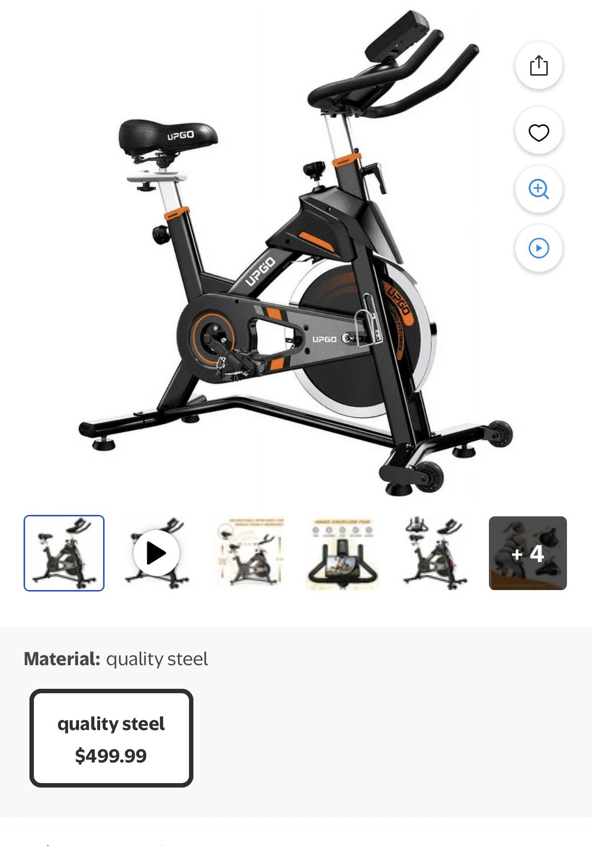 Exercise/Stationary Bike