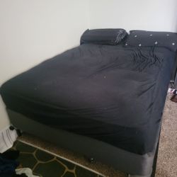 Full Bed, Box Spring & Frame