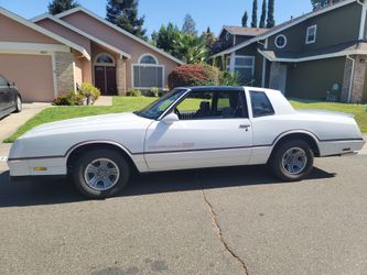 1986 Chevrolet Monte Carlo SS Coupe