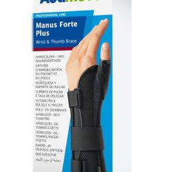 L/XL Wrist Brace For Right Hand