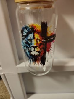 Scripture/glass cups