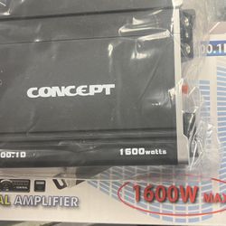 1600 Watts Amplifier.. Brand New 