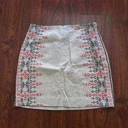 Loft Mini Skirt Size 4