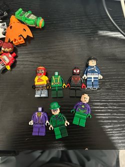 Lego Dc and Marvel mini figure lot