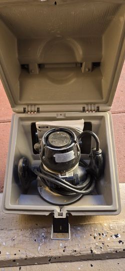 Router With Case & Manual